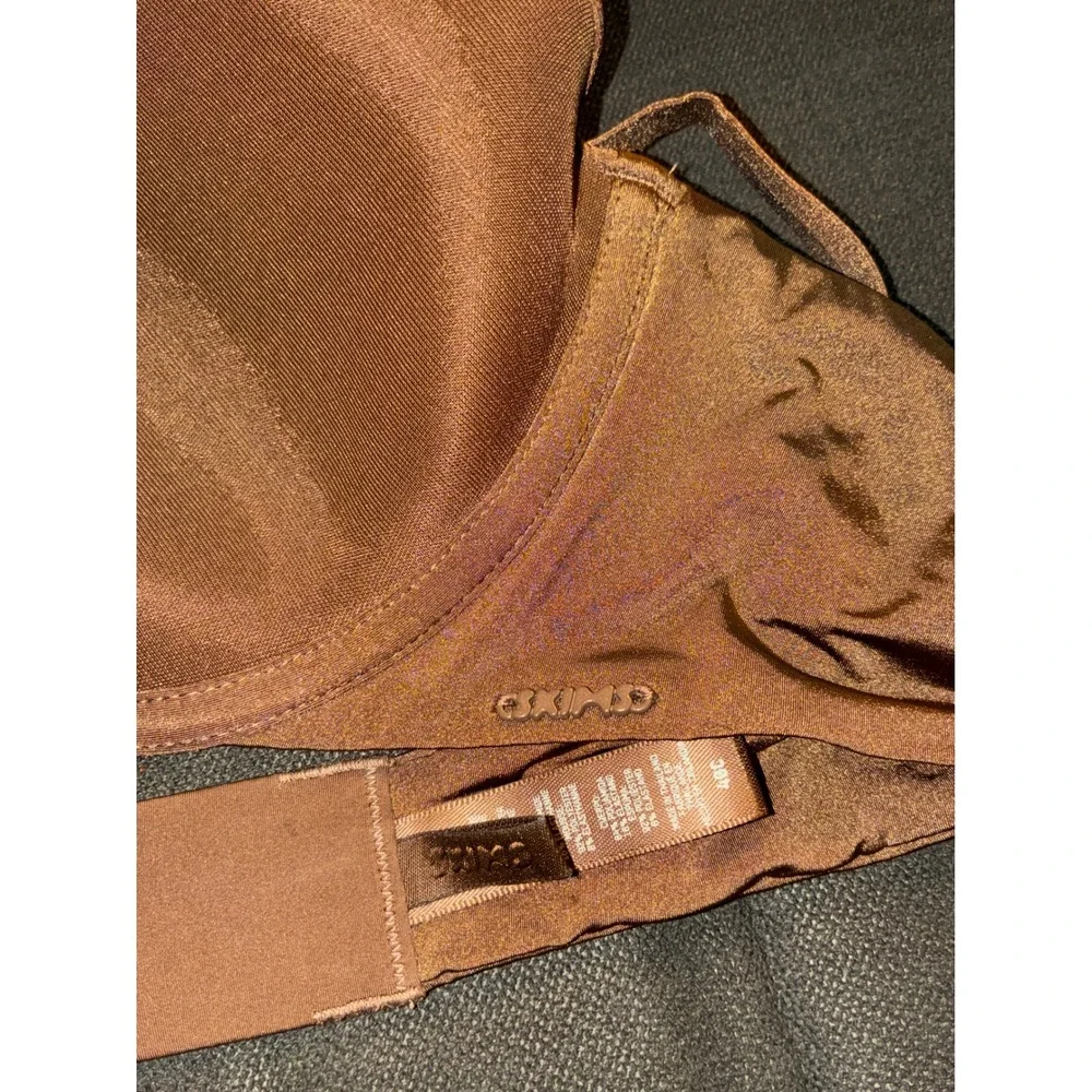SKIMS Fits Everybody Underwire Bra Women 40C Bronze Cocoa Brown Everyday Support